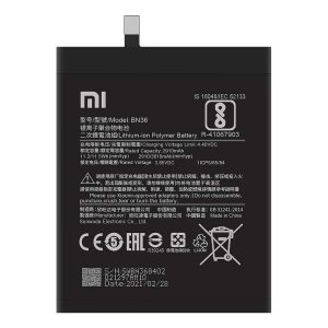 باتری شیائومی Xiaomi Mi A2 - BN36