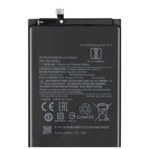 باتری شیائومی Xiaomi Redmi 10X 4G مدل BN54