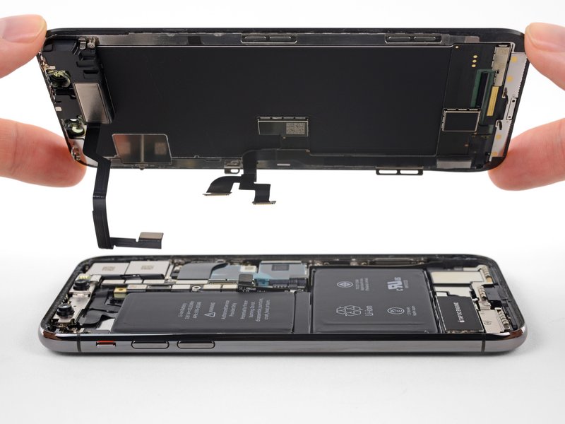 آموزش تعویض تاچ ال سی دی iPhone X اپل